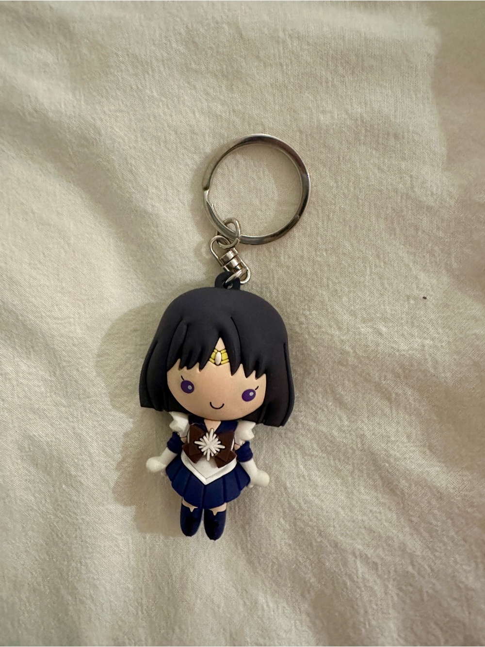 Monogram Sailor Moon Series 2 Figural Keyring - Sailor Saturn